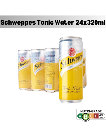 Schweppes Tonic