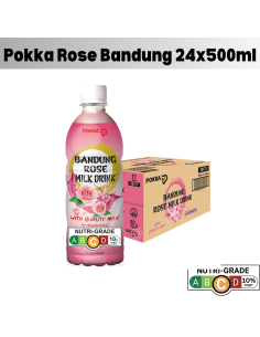 Pokka Premium Rose Bandung Bottle 24 X 500ml