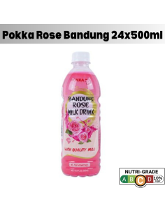 Pokka Premium Rose Bandung Bottle 24 X 500ml 2
