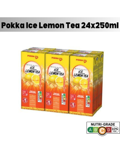 Pokka Ice Lemon Tea Packet 24 X 250ml