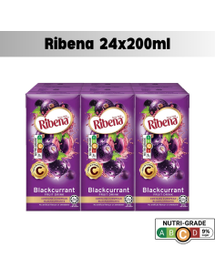 Ribena Blackcurrant Packet 24 X 200ml