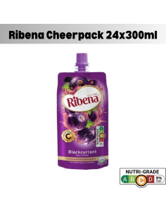 Ribena Cheerpack Blackcurrant 24X320ml