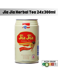 Jia Jia Herbal Tea 24 cans X 300ml