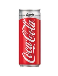 Coke Coca-Cola Light Slim Can