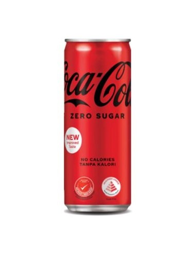 Coca-Cola Zero Slim Can