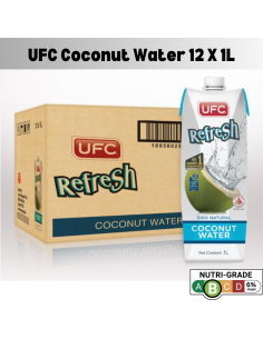 UFC Coconut Water 12 X 1L