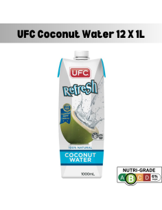 UFC Coconut Water 12 X 1L 2