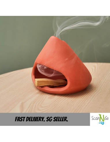 Ceramic Incense Burner holder Palo Santo Wood...