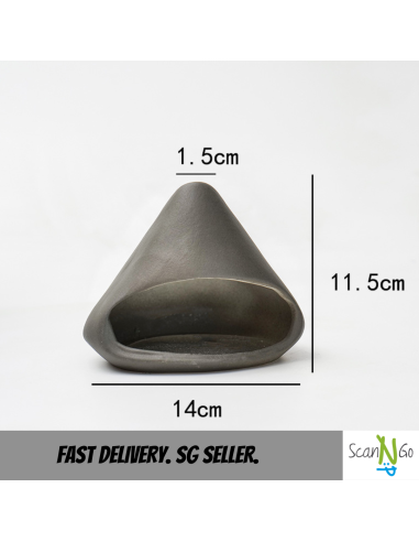 Ceramic Incense Burner holder Palo Santo Wood...