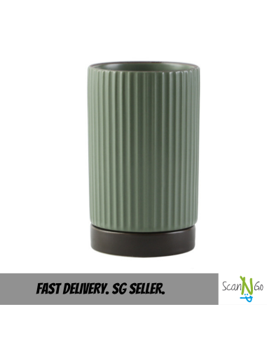 CUTLERY HOLDER Ceramic Chopstick Holder Storage...