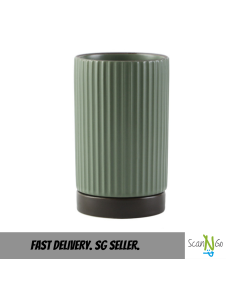 CUTLERY HOLDER Ceramic Chopstick Holder Storage Cooking Utensil Spoon Fruit Knife Kitchen Nordic Design with Strainer