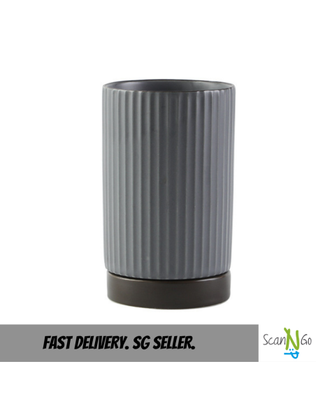 CUTLERY HOLDER Ceramic Chopstick Holder Storage Cooking Utensil Spoon Fruit Knife Kitchen Nordic Design with Strainer