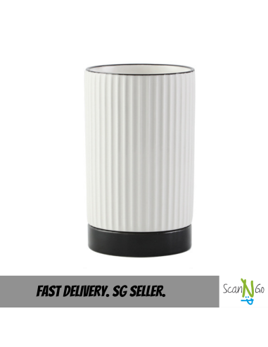 CUTLERY HOLDER Ceramic Chopstick Holder Storage...