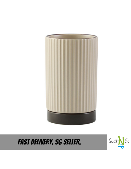 CUTLERY HOLDER Ceramic Chopstick Holder Storage Cooking Utensil Spoon Fruit Knife Kitchen Nordic Design with Strainer