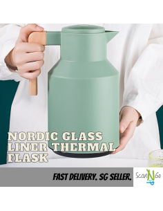 THERMAL FLASK Nordic Design Double Sealed Insulation...