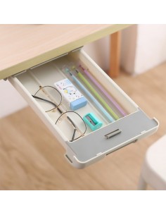 Desk drawer with handle